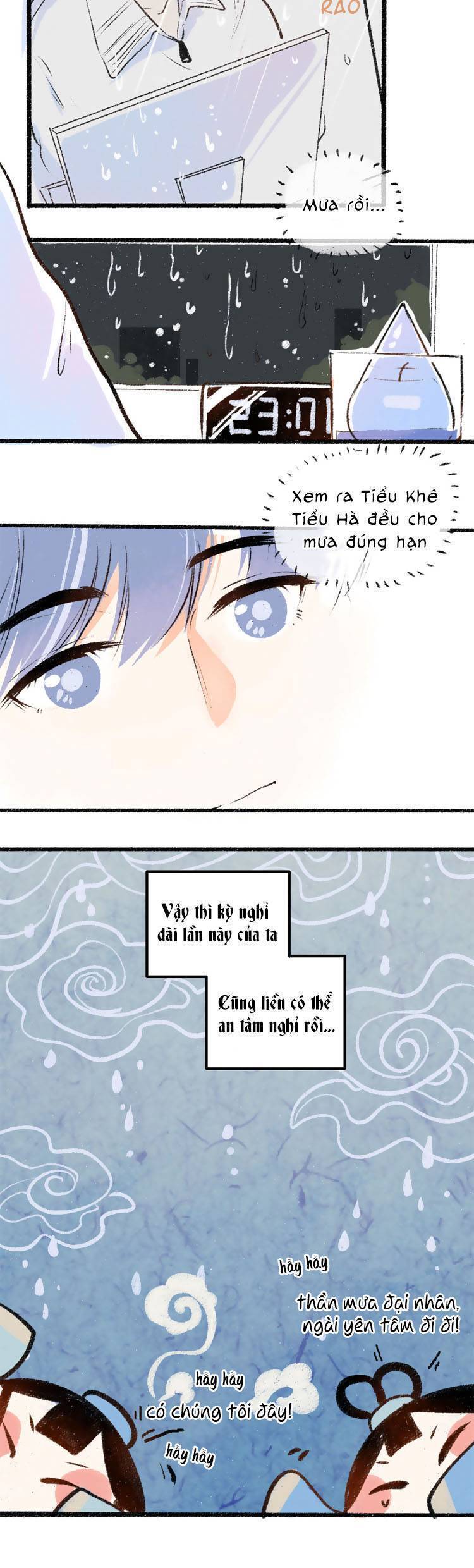 Thần Ơi, Mời Ăn Cơm! Chapter 6 - Trang 2