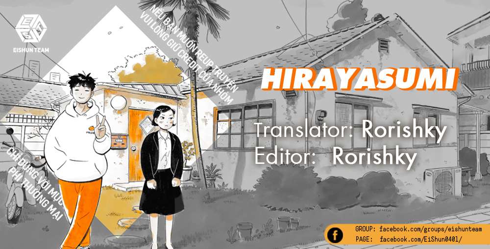 Hirayasumi Chapter 100 - Trang 2