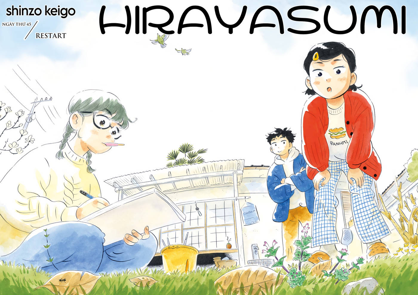 Hirayasumi Chapter 45 - Trang 2