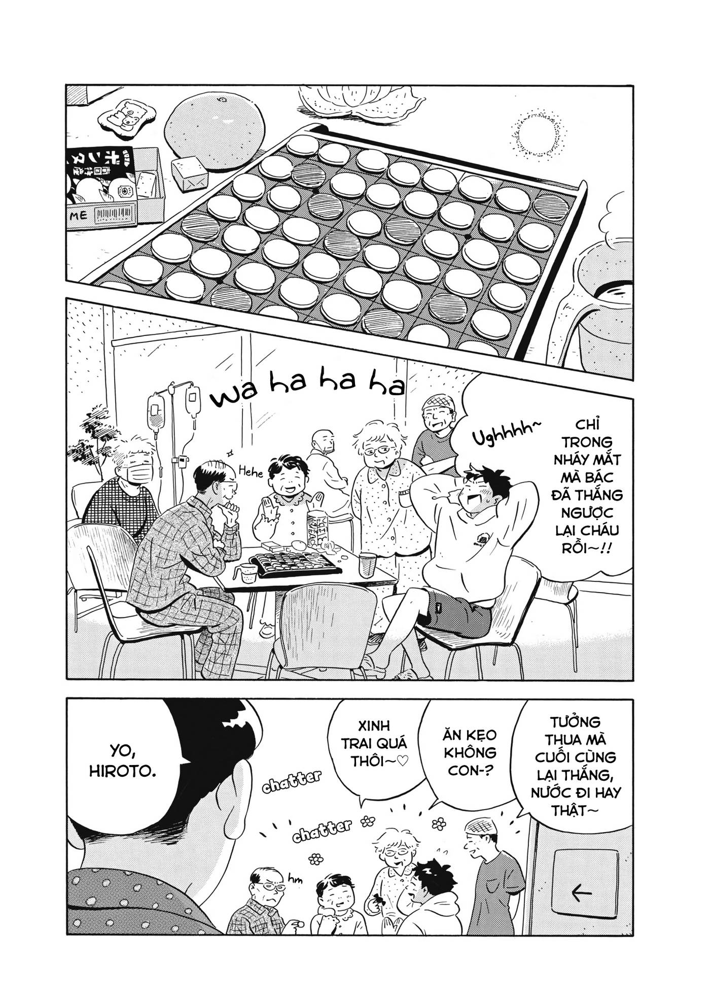 Hirayasumi Chapter 45 - Trang 2