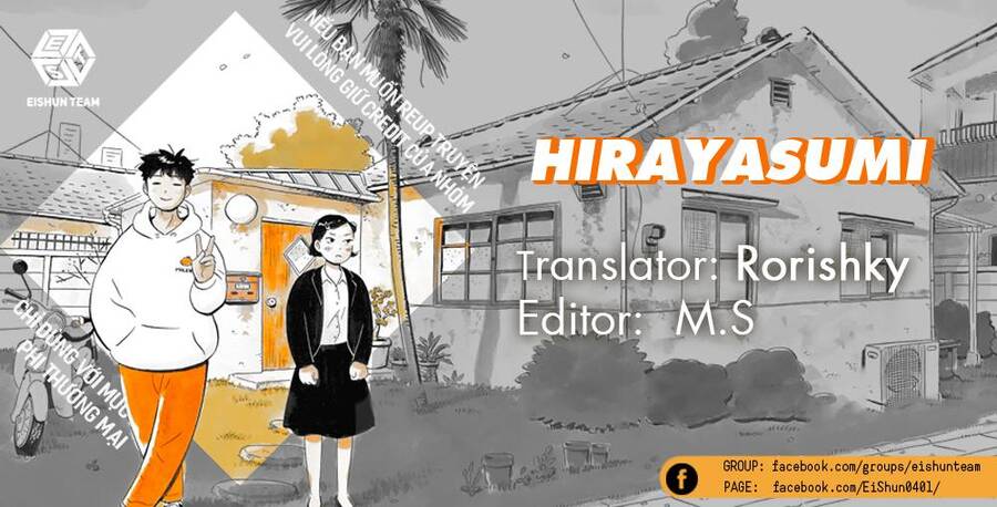 Hirayasumi Chapter 36 - Trang 2