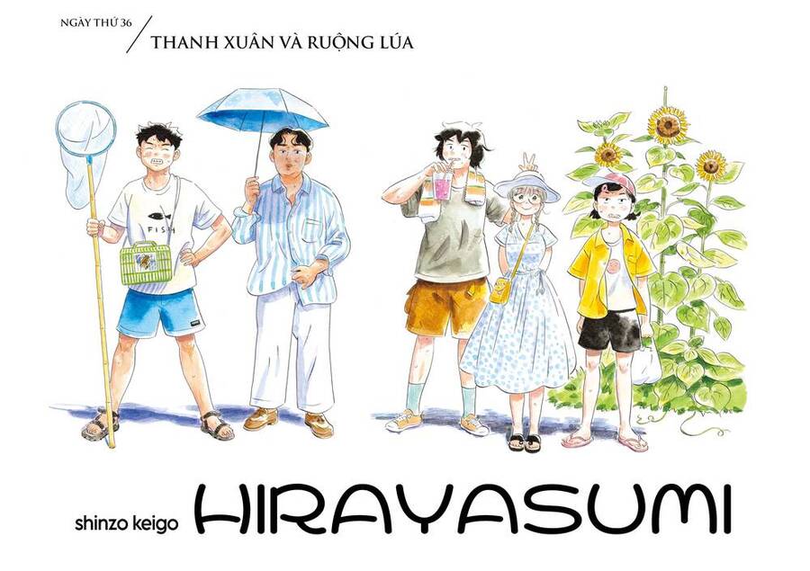 Hirayasumi Chapter 36 - Trang 2