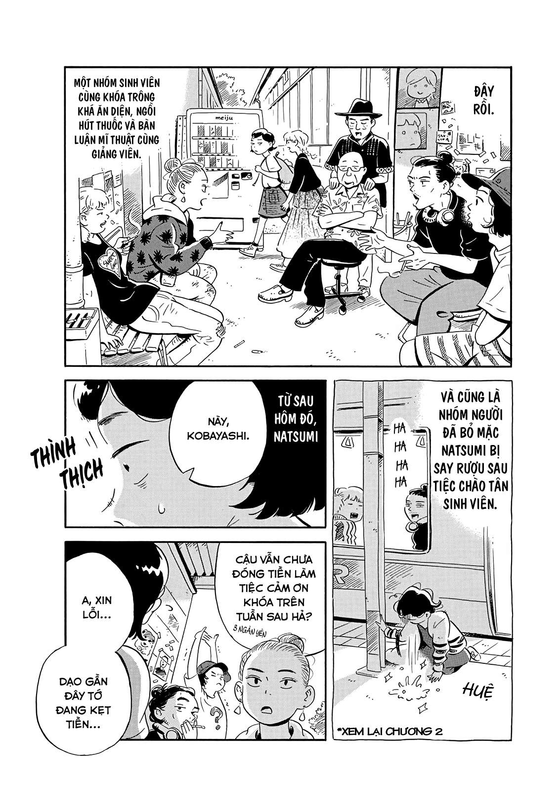 Hirayasumi Chapter 10 - Trang 2