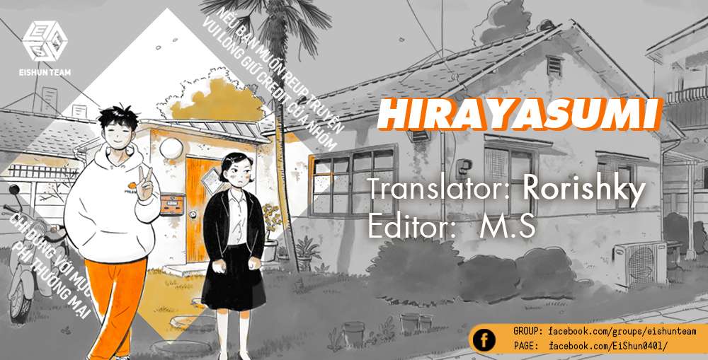 Hirayasumi Chapter 8 - Trang 2