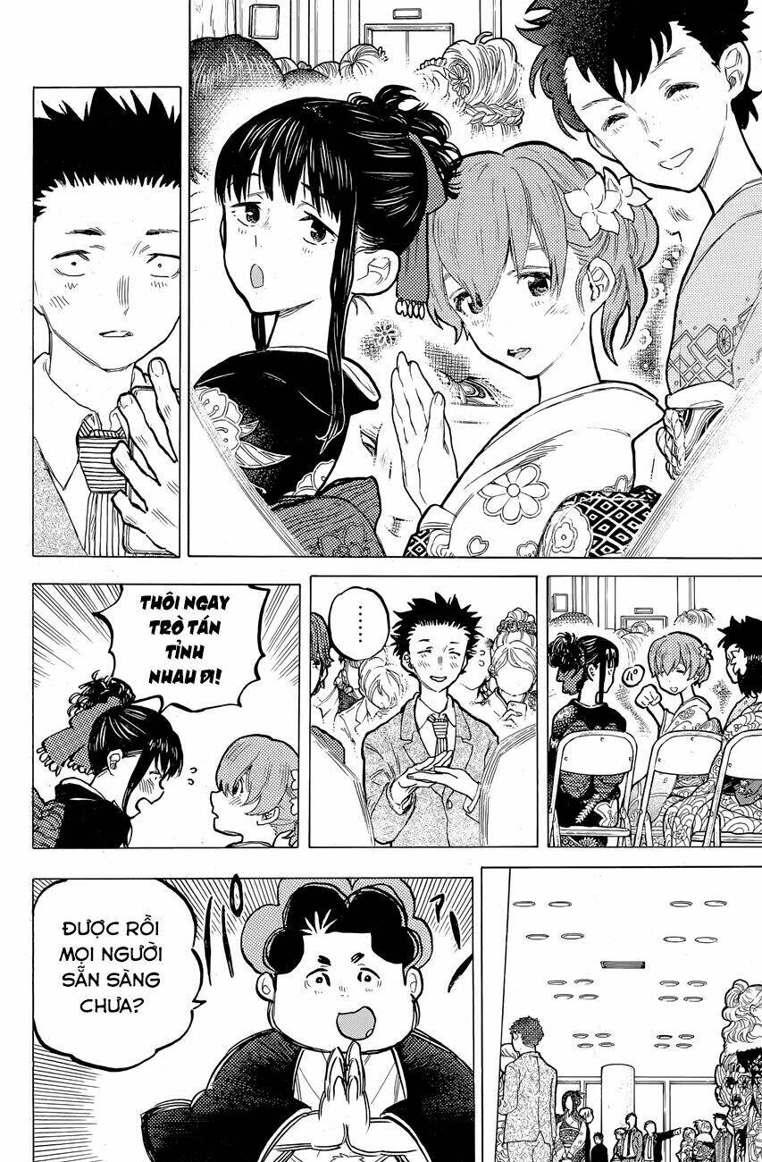 Koe No Katachi Chapter 62 - Trang 2