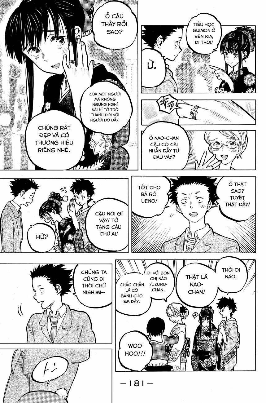 Koe No Katachi Chapter 62 - Trang 2