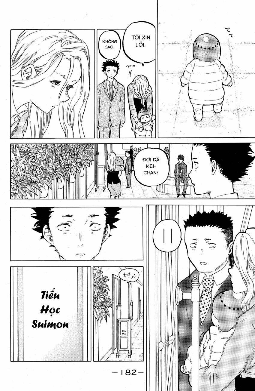 Koe No Katachi Chapter 62 - Trang 2