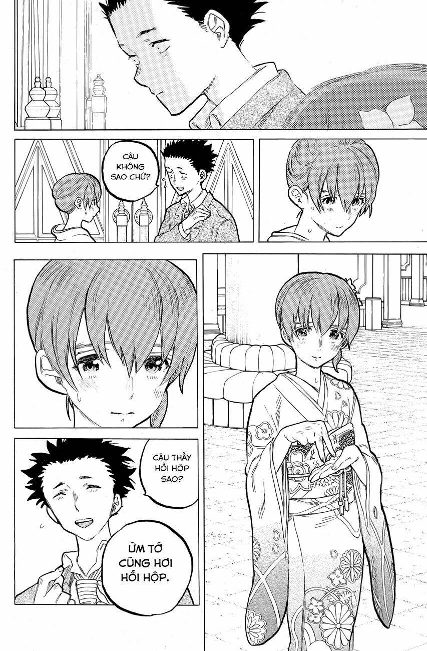 Koe No Katachi Chapter 62 - Trang 2