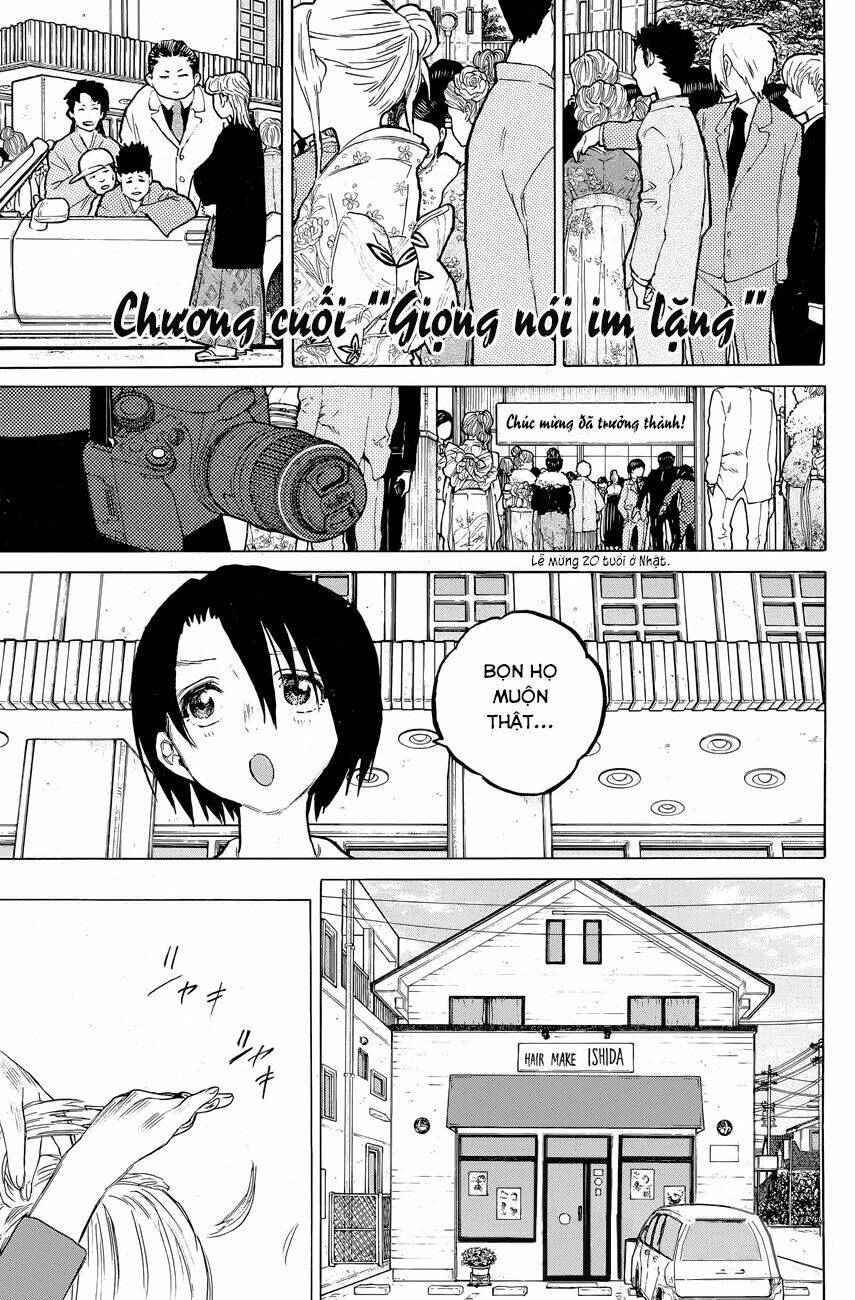 Koe No Katachi Chapter 62 - Trang 2