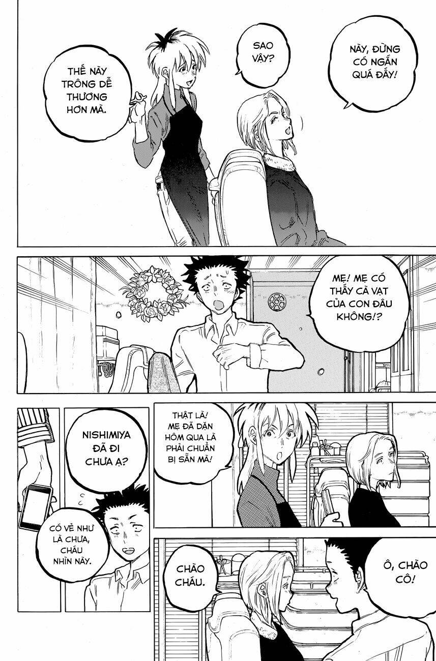 Koe No Katachi Chapter 62 - Trang 2