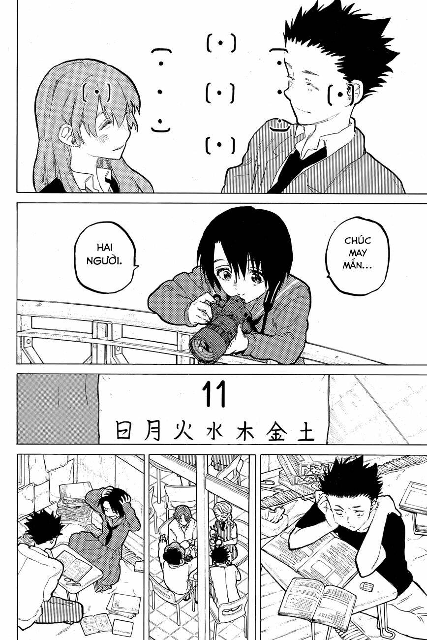 Koe No Katachi Chapter 61 - Trang 2