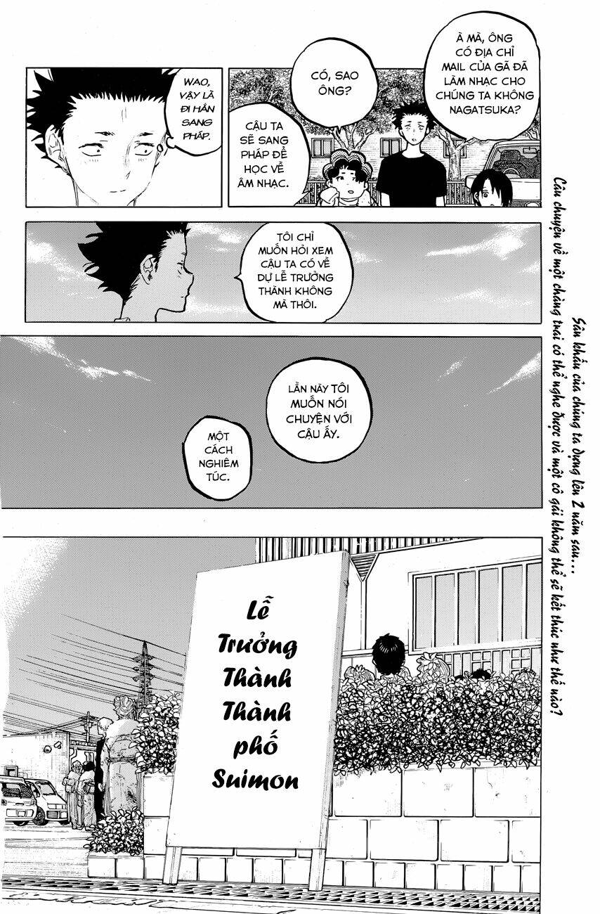 Koe No Katachi Chapter 61 - Trang 2