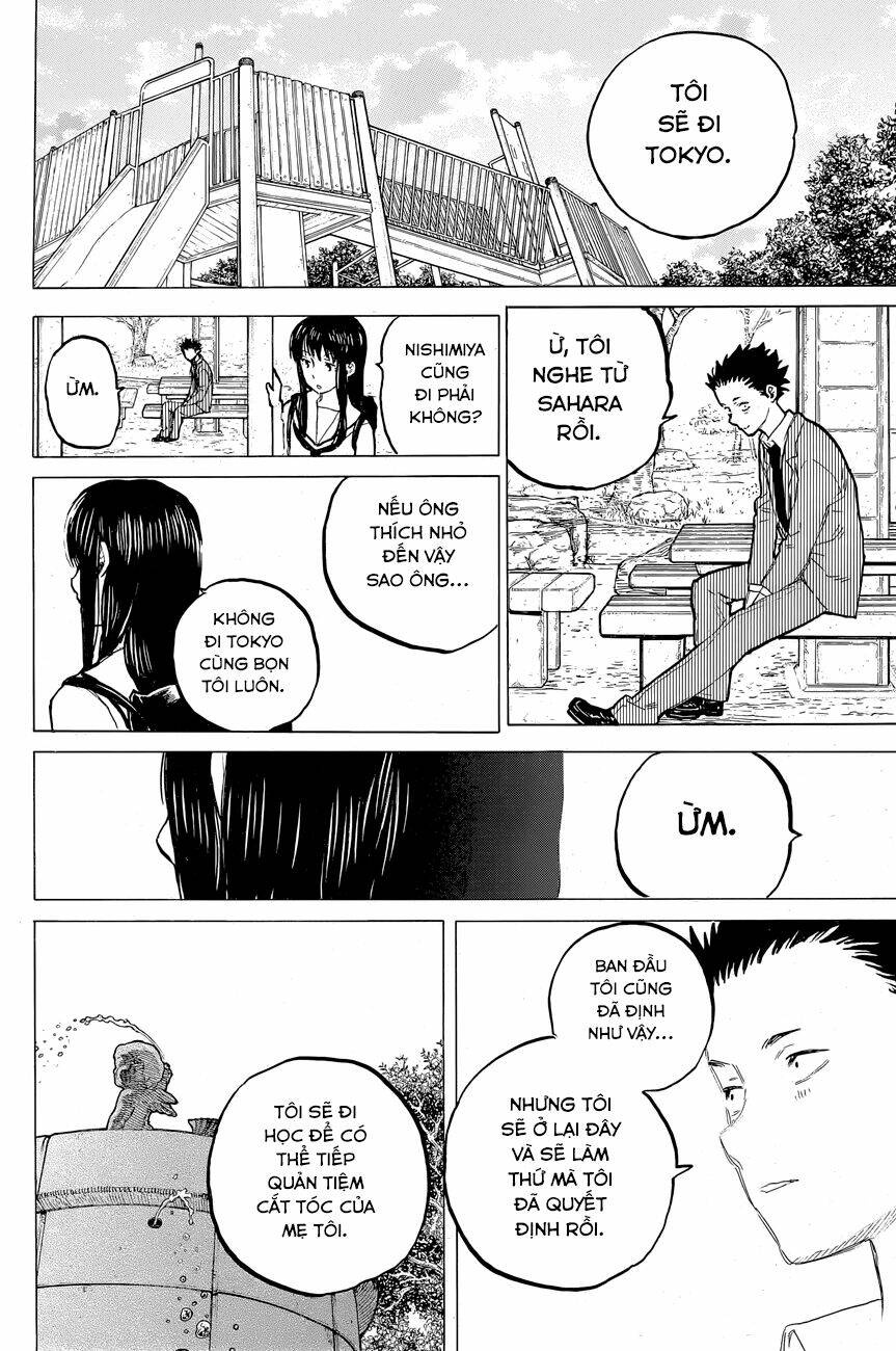 Koe No Katachi Chapter 61 - Trang 2