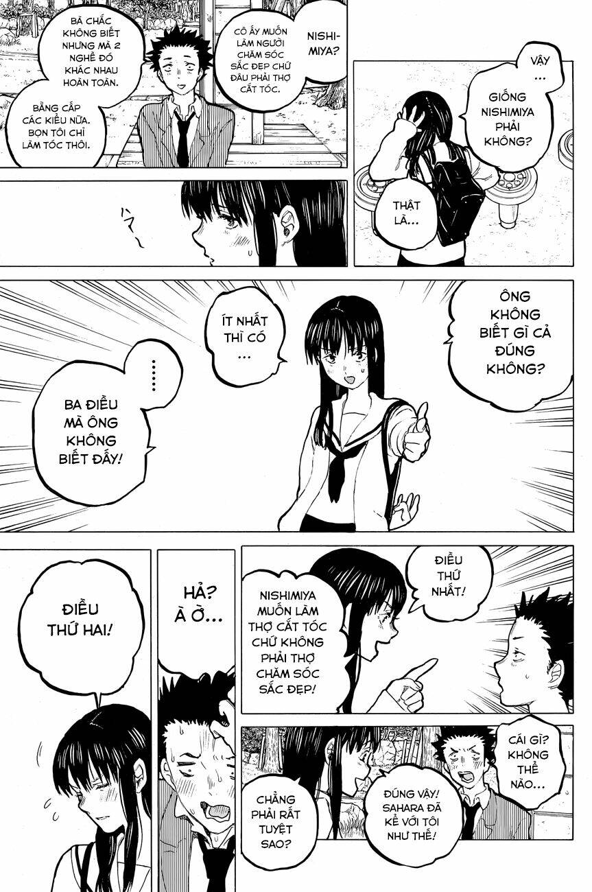 Koe No Katachi Chapter 61 - Trang 2