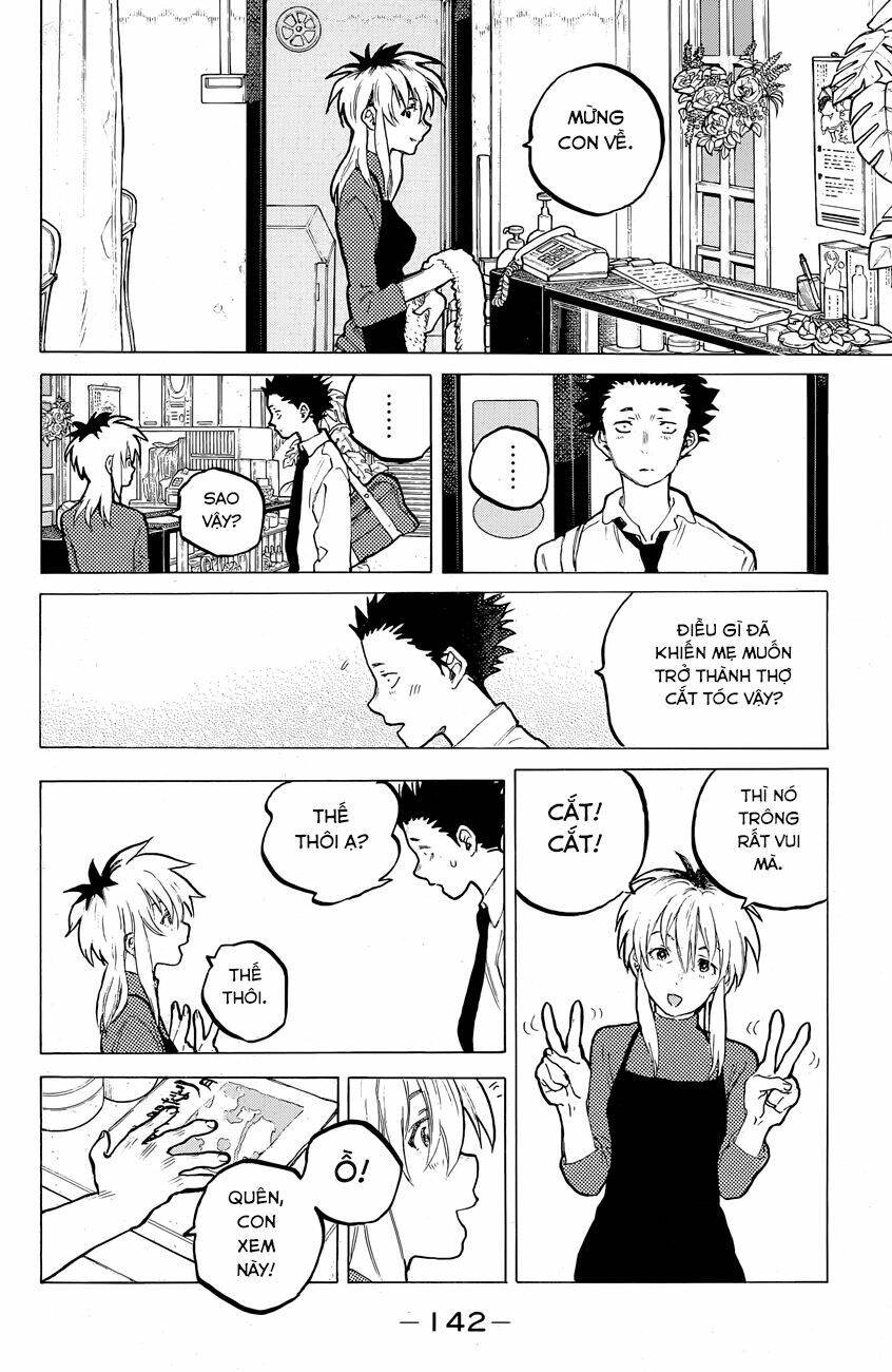 Koe No Katachi Chapter 60 - Trang 2