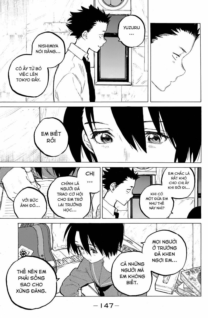 Koe No Katachi Chapter 60 - Trang 2