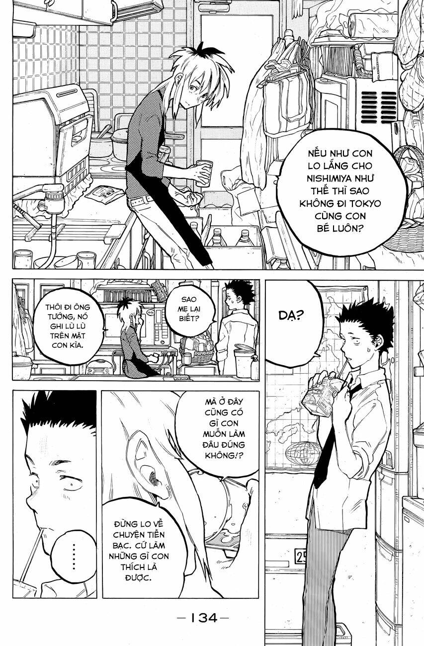 Koe No Katachi Chapter 60 - Trang 2