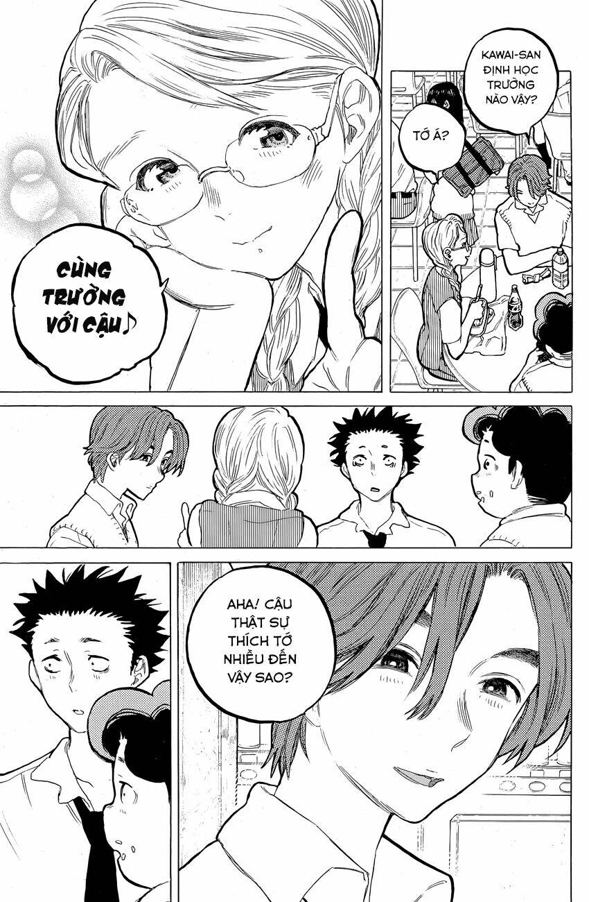 Koe No Katachi Chapter 60 - Trang 2