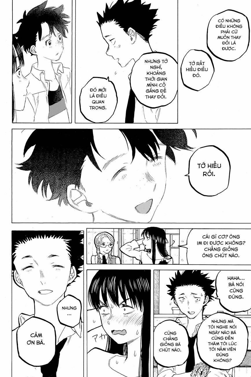 Koe No Katachi Chapter 57 - Trang 2