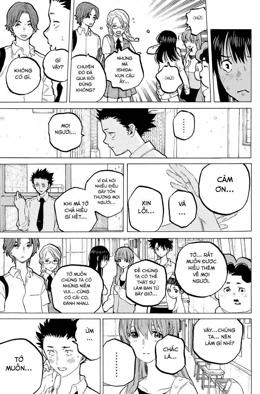 Koe No Katachi Chapter 57 - Trang 2