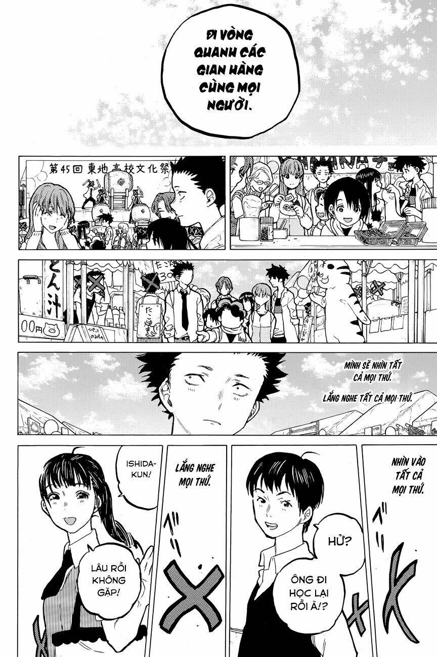 Koe No Katachi Chapter 57 - Trang 2