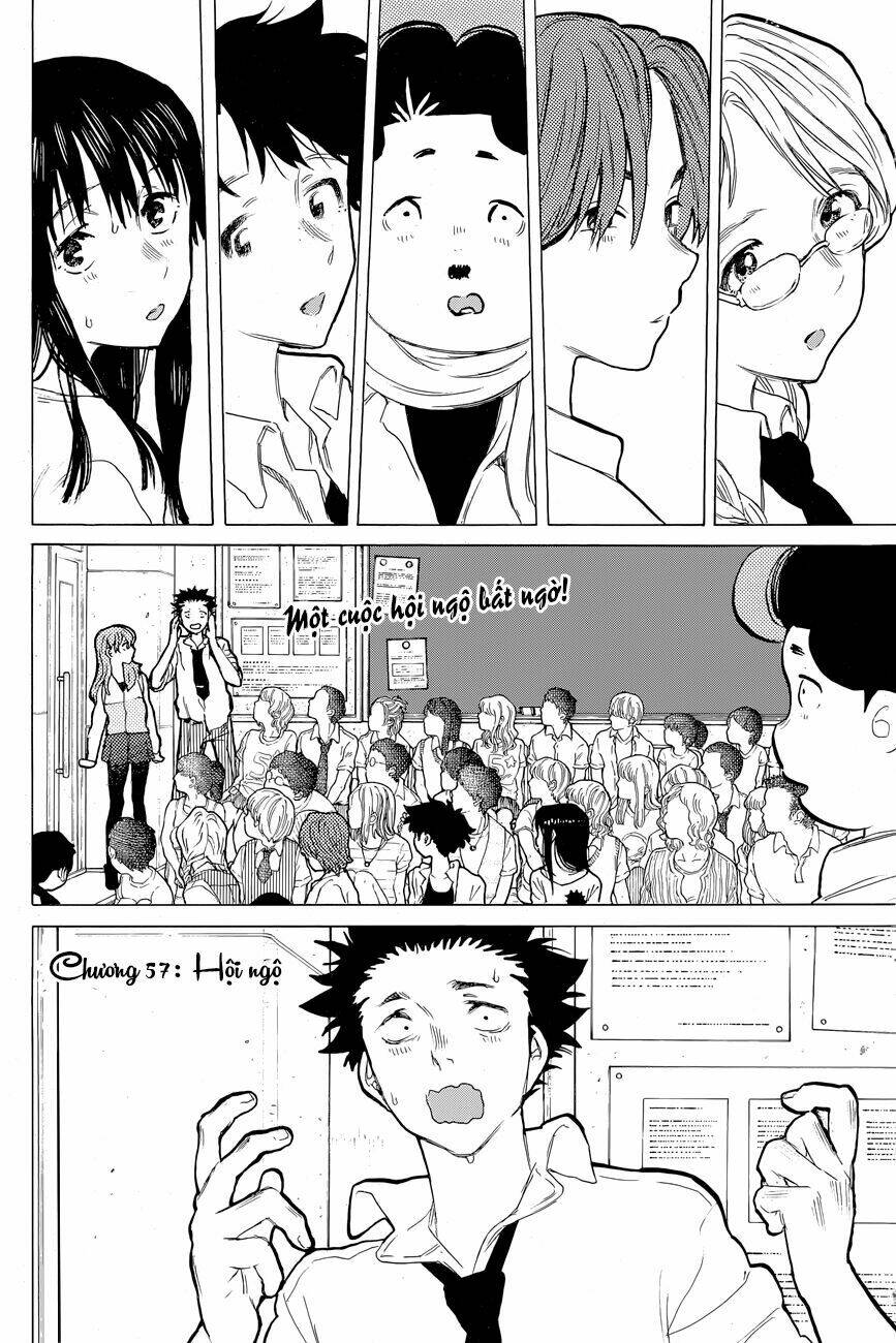 Koe No Katachi Chapter 57 - Trang 2