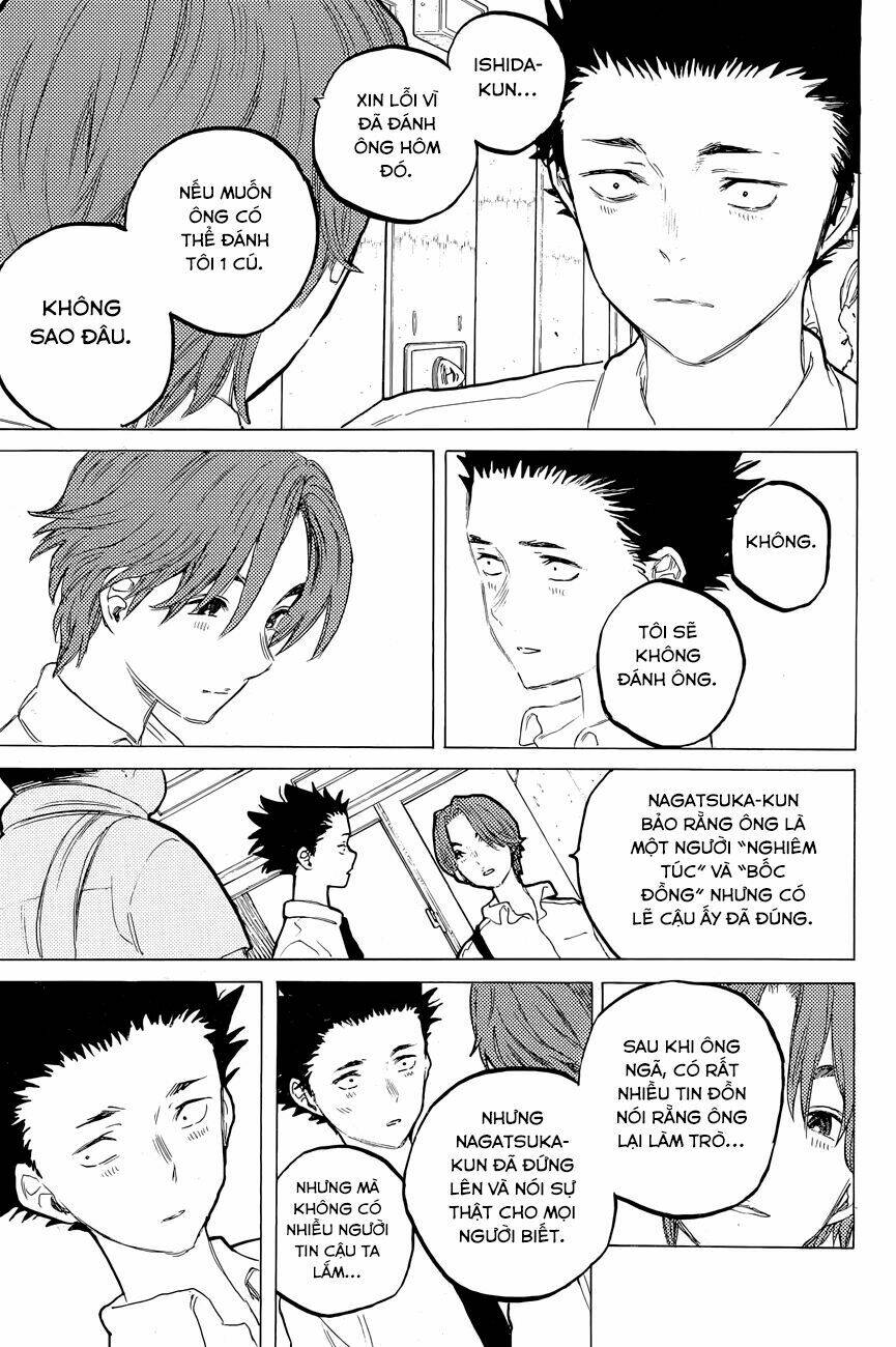 Koe No Katachi Chapter 57 - Trang 2