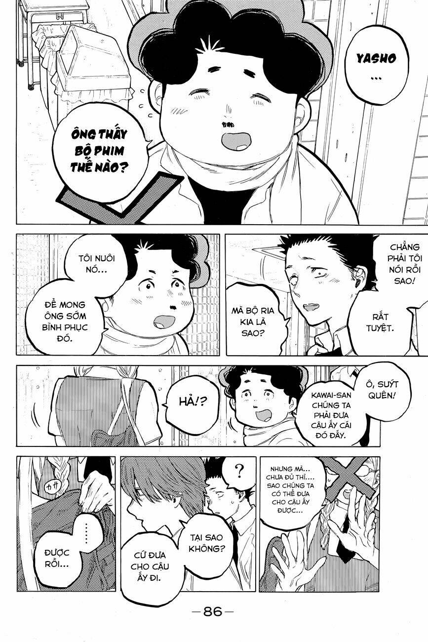 Koe No Katachi Chapter 57 - Trang 2