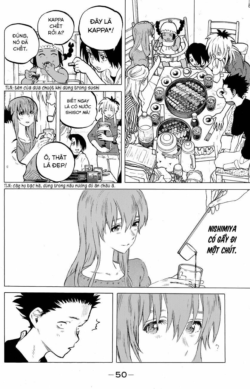 Koe No Katachi Chapter 55 - Trang 2