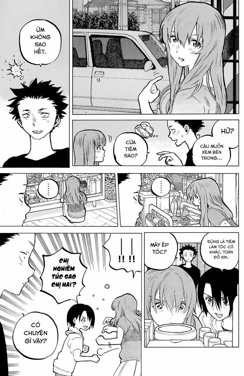 Koe No Katachi Chapter 55 - Trang 2