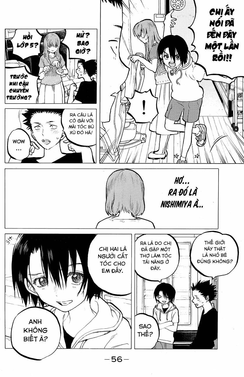 Koe No Katachi Chapter 55 - Trang 2