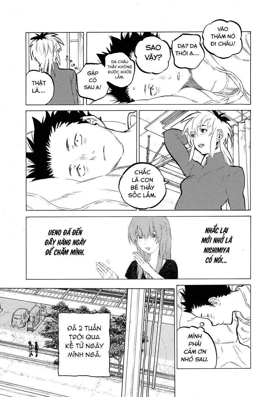 Koe No Katachi Chapter 55 - Trang 2