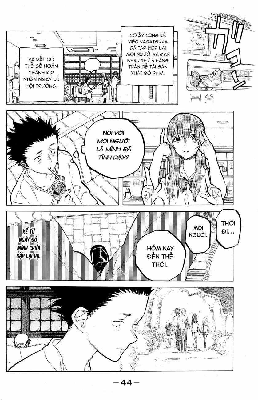 Koe No Katachi Chapter 55 - Trang 2