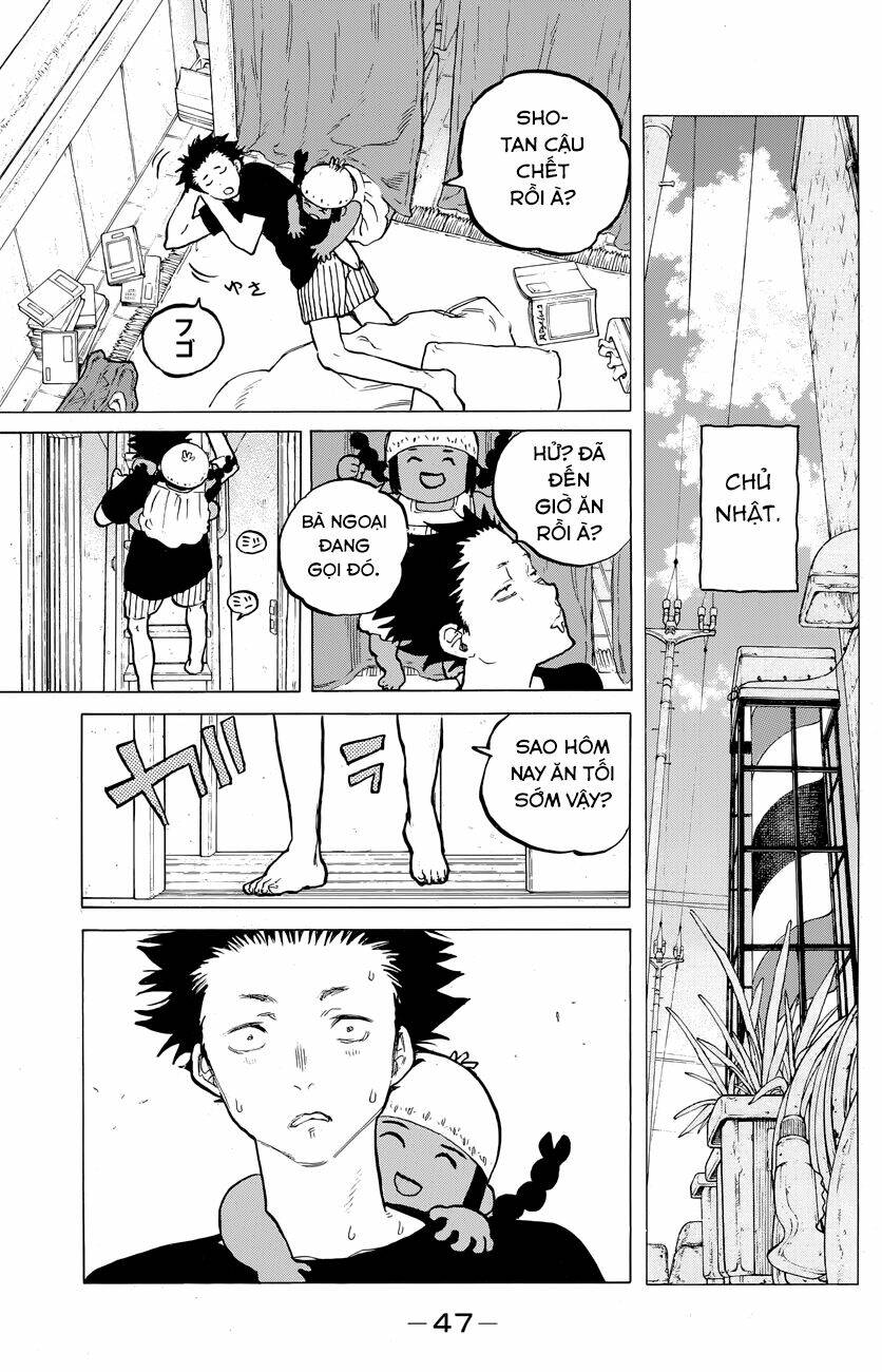 Koe No Katachi Chapter 55 - Trang 2