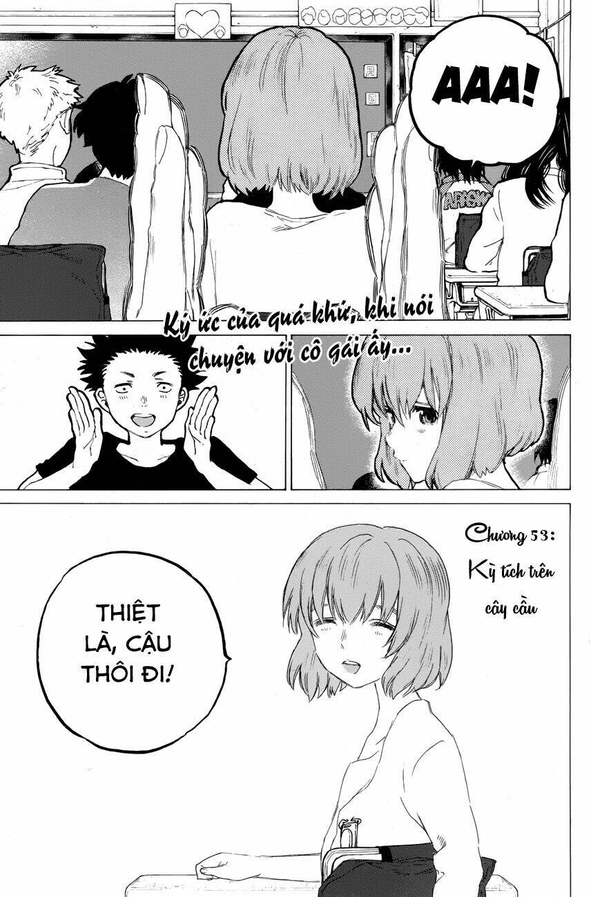 Koe No Katachi Chapter 53 - Trang 2