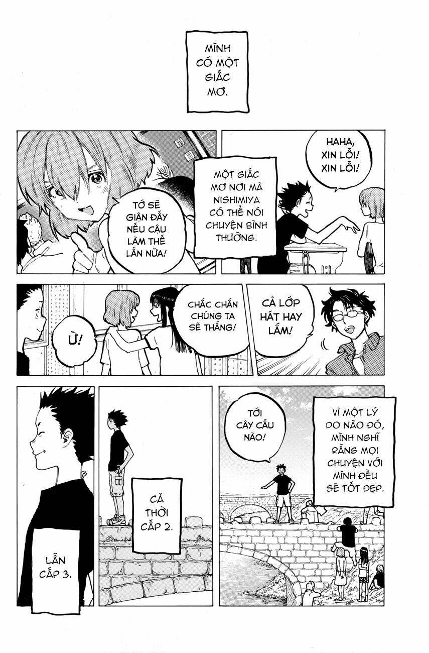 Koe No Katachi Chapter 53 - Trang 2