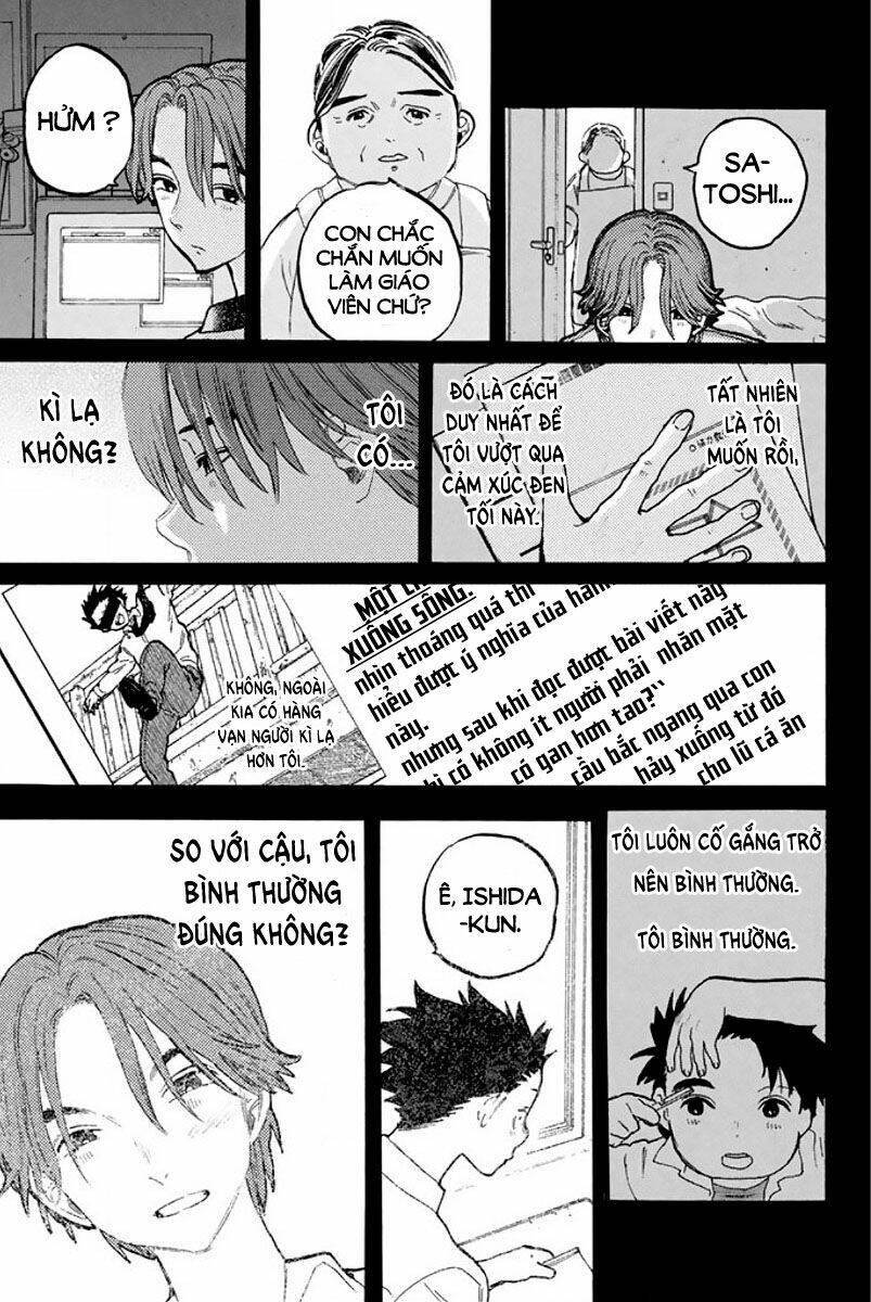 Koe No Katachi Chapter 49 - Trang 2