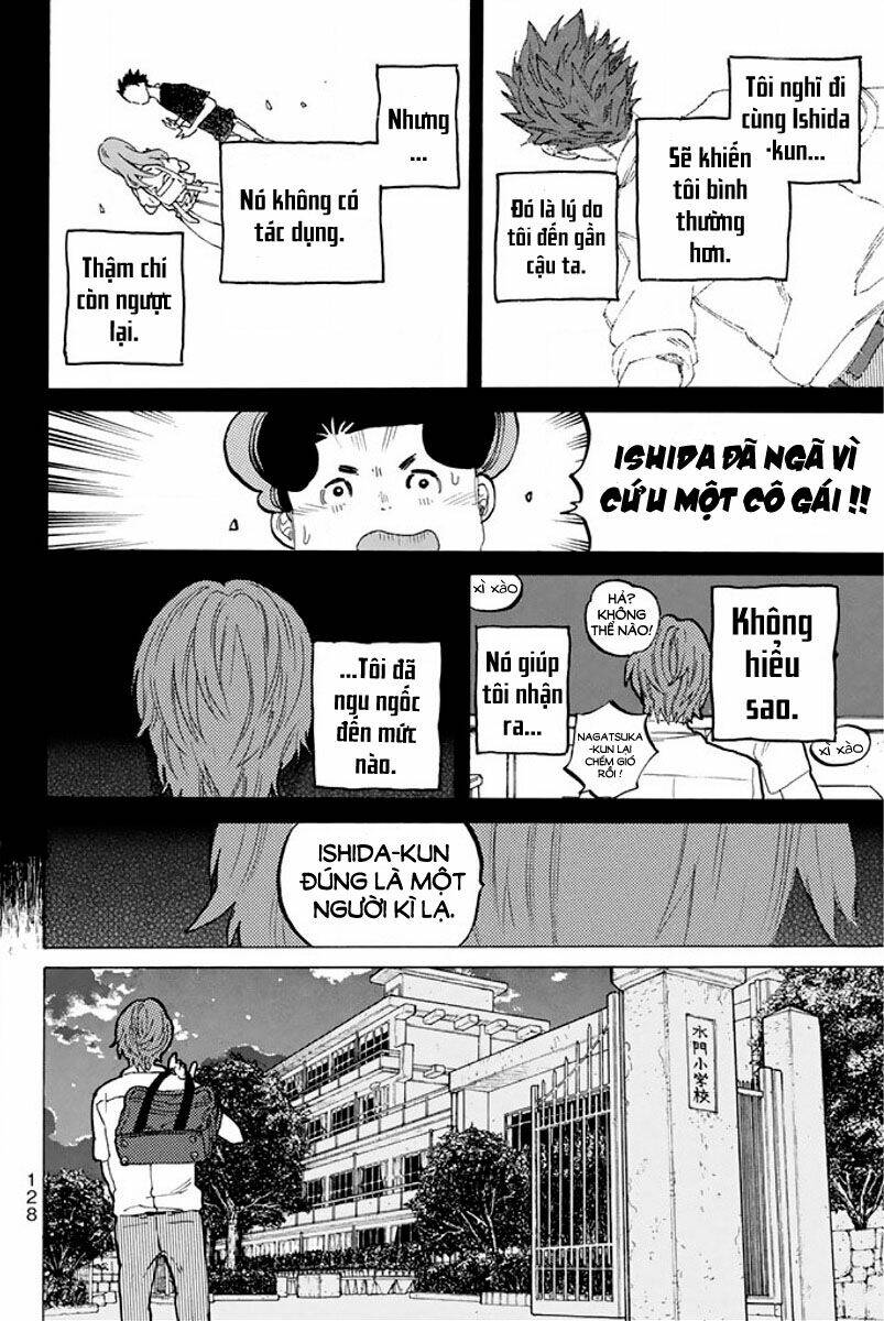 Koe No Katachi Chapter 49 - Trang 2