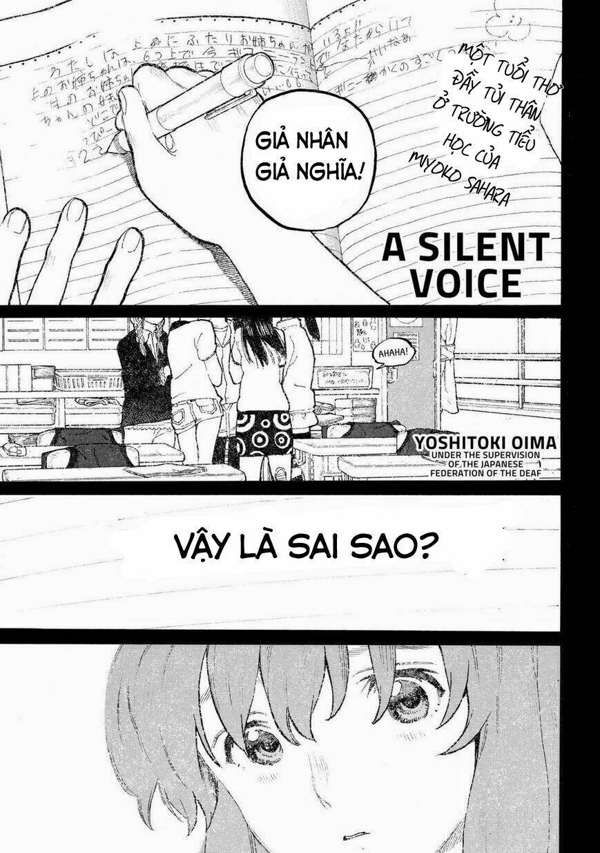 Koe No Katachi Chapter 47 - Trang 2