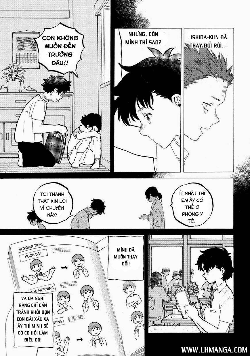 Koe No Katachi Chapter 47 - Trang 2