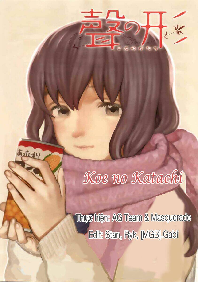 Koe No Katachi Chapter 46 - Trang 2