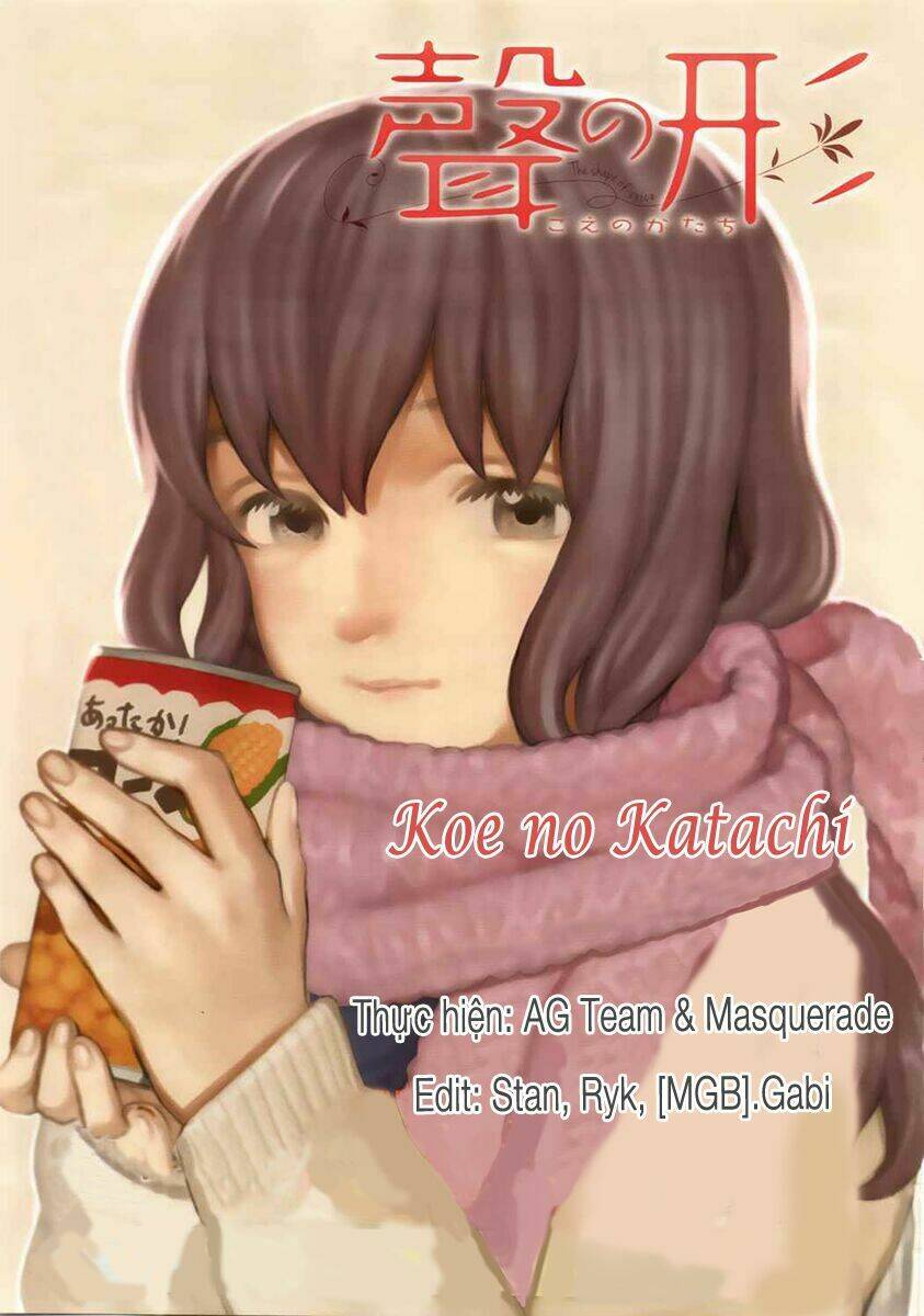 Koe No Katachi Chapter 45 - Trang 2