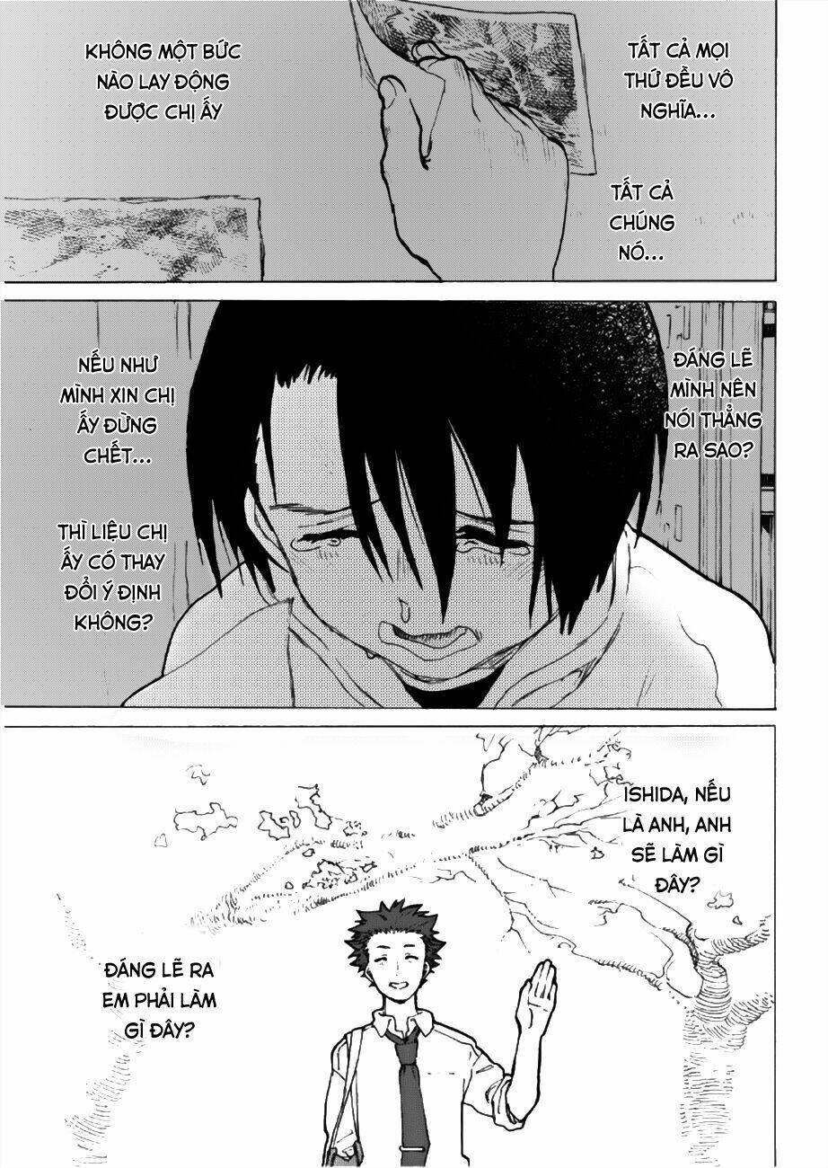 Koe No Katachi Chapter 45 - Trang 2