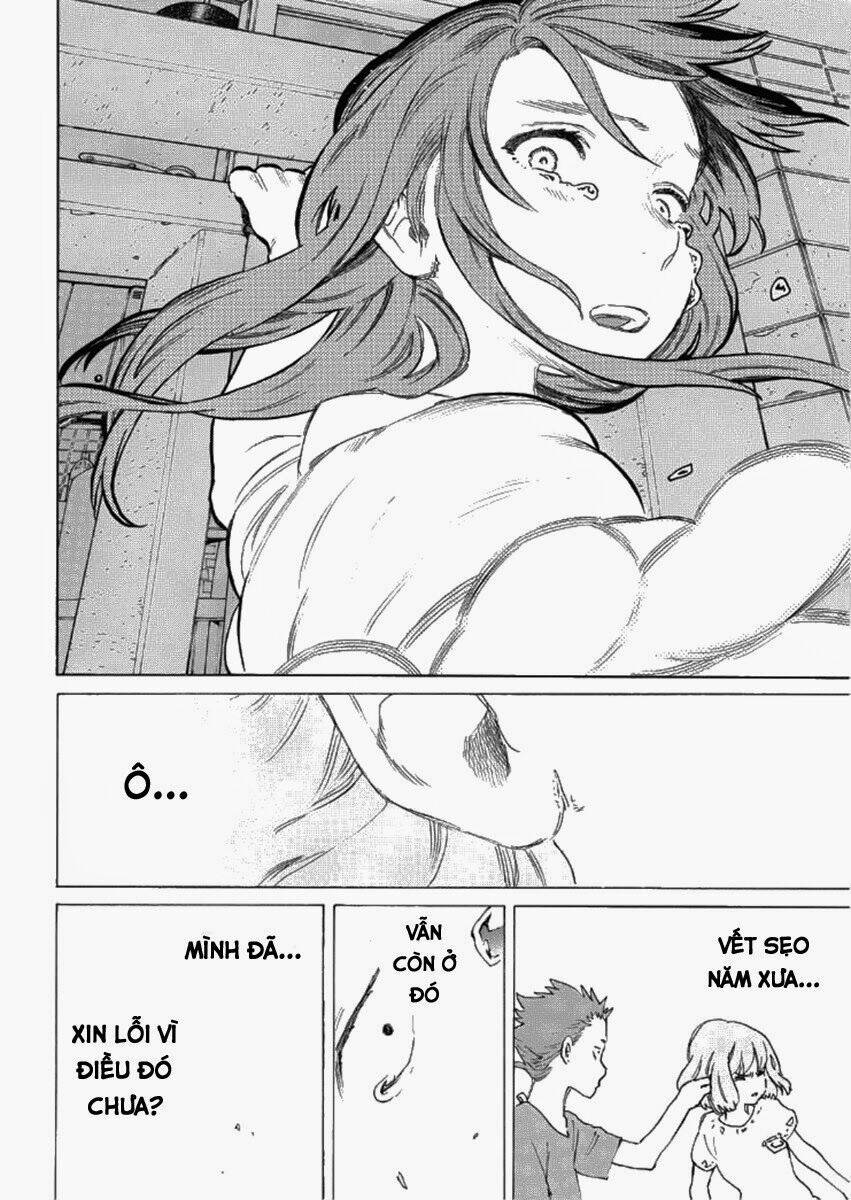 Koe No Katachi Chapter 43 - Trang 2