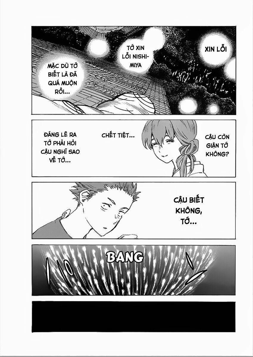 Koe No Katachi Chapter 43 - Trang 2