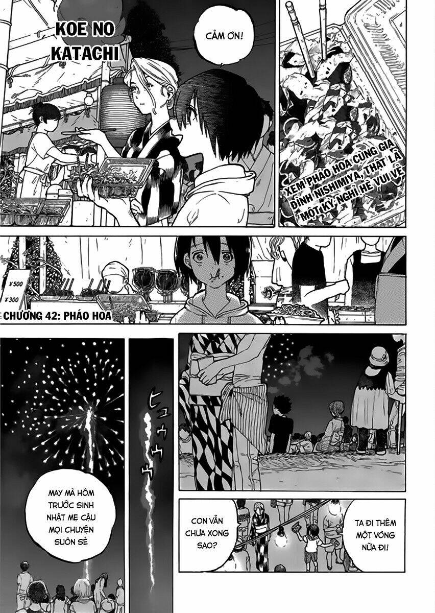 Koe No Katachi Chapter 42 - Trang 2