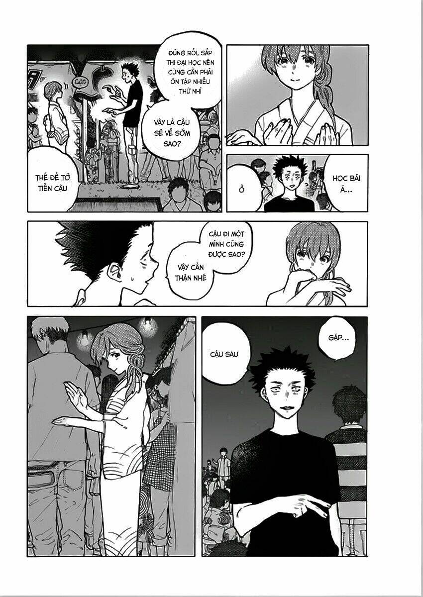 Koe No Katachi Chapter 42 - Trang 2