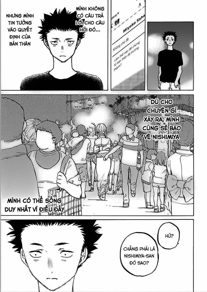 Koe No Katachi Chapter 42 - Trang 2