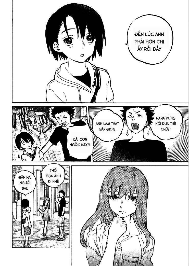 Koe No Katachi Chapter 40 - Trang 2