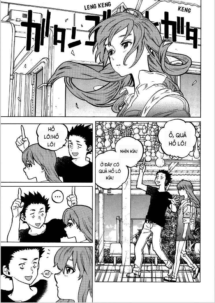 Koe No Katachi Chapter 40 - Trang 2